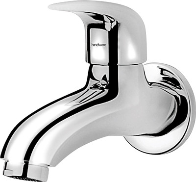 

Hindware F130002CP Bib Cock (Foam Flow) With Flange Bib Tap Faucet(Wall Mount Installation Type)