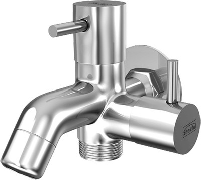 

Sheetal 1812 Shine Bib Cock 2 In 1 Cartridge Faucet(Wall Mount Installation Type)
