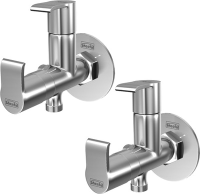 

Sheetal 1913-2 Liva Angular Stop Cock 2 in 1 - Set of 2 Angle Cock Faucet(Wall Mount Installation Type)