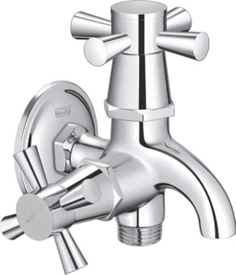 

Sheetal 2512 Sheetal - EX Bib Cock 2 In 1 Bib Tap Faucet(Single Handle Installation Type)