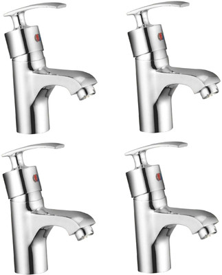 

Oleanna ASCD-20 Desire Single Lever Basin Mixer With Connection Pipe With Hot & Cold Water Feature (High Quality Cartridges | Quarter Turn | Form Flow) (Pack of 4 Pcs) Mixer Faucet(Deck Mount Installation Type)