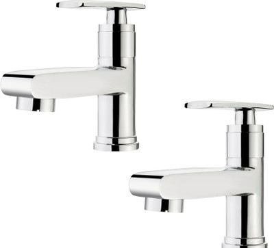 

Ganga 302 Liva Pillar Cock (Set of 2 Pcs) Pillar Tap Faucet(Deck Mount Installation Type)