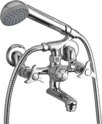 

Kamal Estilo Wall Mixer With Crutch Mixer Faucet(Wall Mount Installation Type)