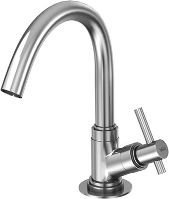 

Sheetal 2007 Nile Pillar Cock With Swinging Spout Cartridge Faucet(Centerset Installation Type)