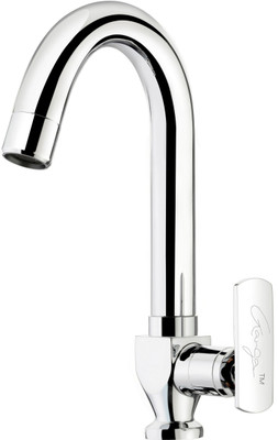 

Ganga 308-1 Liva Sink Cock With Regular Swinging Spout Pillar Tap Faucet(Deck Mount Installation Type)