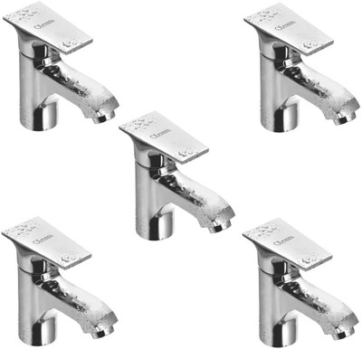 

Oleanna ModelGL-15 Global Single Lever Basin Mixer With Connection Pipe With Hot & Cold Water Feature (High Quality Cartridges | Quarter Turn | Form Flow) (Pack of 5 Pcs) Mixer Faucet(Deck Mount Installation Type)
