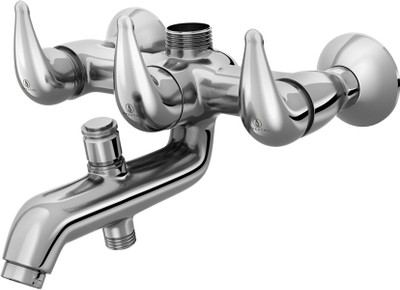 

Sheetal 3308 Spero Wall Mixer With Provision For Overhead Shower Cartridge Faucet(Wall Mount Installation Type)