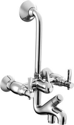 

Sheetal 1609 Antique Wall Mixer 3 In 1 System With Provision For Both Telephonic Shower Arrangement Mixer Faucet(Centerset Installation Type)