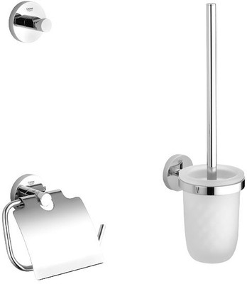 

Grohe 40407001 Flush Valve Faucet(Wall Mount Installation Type)