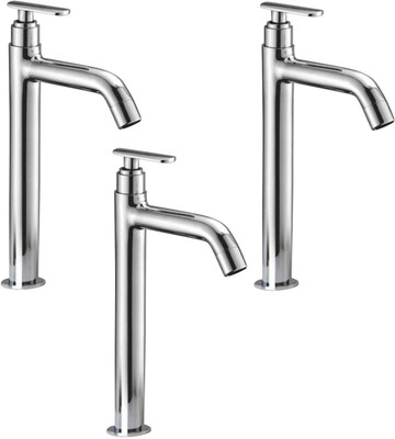 

Oleanna ALCOSD-11 Speed Pillar Cock Toll Body 12" Long Chrome Finishing (Disc Fitting | Quarter Turn | Form Flow) (Pack of 3 Pcs) Pillar Tap Faucet(Deck Mount Installation Type)