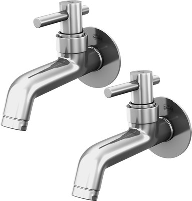 

Sheetal 2002-2 Nile Bib Cock Long Body - Set of 2 Bib Tap Faucet(Wall Mount Installation Type)