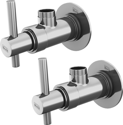 

Sheetal 2004-2 Nile Angular Stop Cock - Set of 2 Angle Cock Faucet(Wall Mount Installation Type)