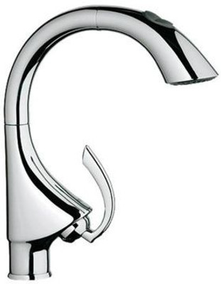 

Grohe 33782000 K4 Ohm Sink Pull Pillar Tap Faucet(Deck Mount Installation Type)