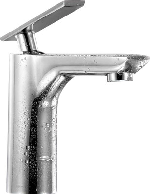 

Oleanna G-11 Golf Single Lever Basin Mixer With Connection Pipe With Hot & Cold Water Feature (High Quality Cartridges | Quarter Turn | Form Flow) Mixer Faucet(Deck Mount Installation Type)