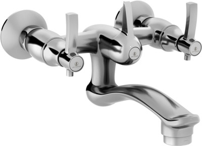 

Sheetal 1608 Antique Wall Mixer With Provision For Overhead Shower Mixer Faucet(Spread Fit Installation Type)