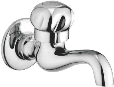 

Oleanna MN-02 Moon Long Nose Bib Cock With Wall Flange Long Body Tap (Disc Fitting | Quarter Turn | Form Flow) Pillar Tap Faucet(Wall Mount Installation Type)