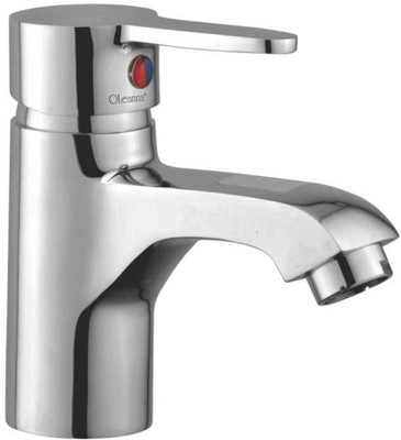 

Oleanna O-10 Orange Single Lever Basin Mixer With Connection Pipe With Hot & Cold Water Feature (High Quality Cartridges | Quarter Turn | Form Flow) Mixer Faucet(Deck Mount Installation Type)