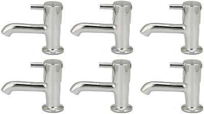 

Satyaware S115 Pillar Cock Pillar Tap Faucet(Centerset Installation Type)