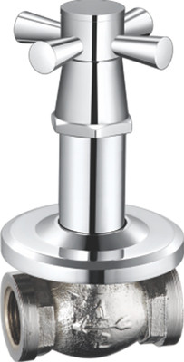 

Sheetal 2505 Sheetal - EX Concealed Stop Cock With Adjustable Wall Flange Flush Cock Faucet(Wall Concealed Installation Type)