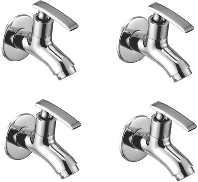 

Oleanna ASCD-01 Desire Bib Cock With Wall Flange (Disc Fitting | Quarter Turn | Form Flow) (Pack of 4 Pcs) Bib Tap Faucet(Wall Mount Installation Type)