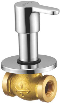 

Oleanna O-03 Orange Concealed Stop Cock 1/2" (15mm) With Concealed Flange (Concealed Disc Fittting | Quarter Turn) Stop Cock Faucet(Wall Concealed Installation Type)
