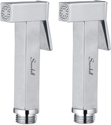 

Snowbell HF2-434A Square Head Set Of 2 Health Faucet(Single Handle Installation Type)