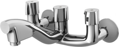 

Sheetal 3008 Flip Wall Mixer With Provision For Overhead Shower Cartridge Faucet(Wall Mount Installation Type)