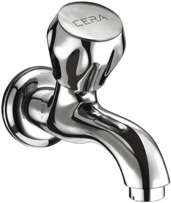 CERA F3001152 Ocean 2-Way Bib Cock with Wall Flange and Aerator Bib Tap Faucet  (Wall Mount Installation Type)