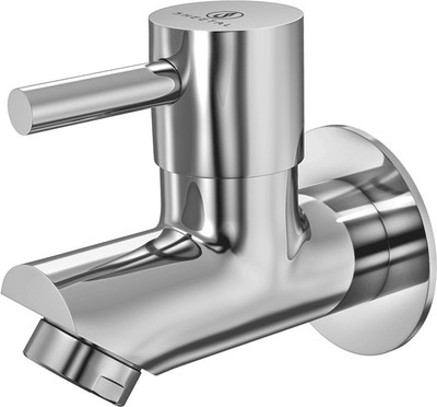 

Sheetal 3501 Prime Bib Cock With Flange Cartridge Faucet(Wall Mount Installation Type)
