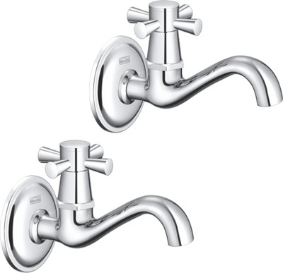 

Sheetal 2502-2 Sheetal - EX Bib Cock Long Body - Set of 2 Bib Tap Faucet(Single Handle Installation Type)