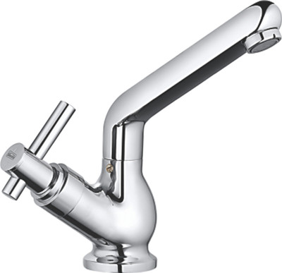 

Sheetal 1207 Movements Pillar Cock with Swinging Spout Pillar Tap Faucet(Deck Mount Installation Type)