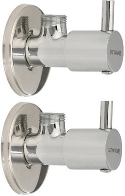 

satyaware S101 Star (set of 2) Angle Cock Faucet(Single Handle Installation Type)