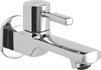 

CERA F1014152 Gayle Bib Cock Long Nose with Wall Flange & Aerator Bib Tap Faucet(Wall Mount Installation Type)