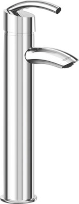 

CERA F1009452 Alto Single Lever Basin Mixer with 336mm Extended Height & 450mm Braided Connection Pipe (Without Pop Up) Pillar Tap Faucet(Centerset Installation Type)