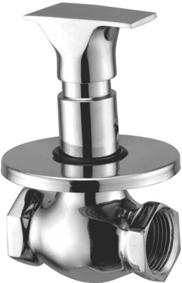 

Oleanna GL-06 Global Flush Cock 25MM [1"] Chrome Finishing (Disc Fitting | Quarter Turn) Flush Cock Faucet(Wall Mount Installation Type)