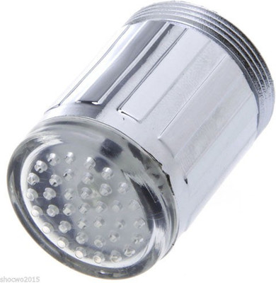 

Divinext House of Quirk Automatic Color Changing LED Tap Nozzle Cock Faucet(Single Handle Installation Type)