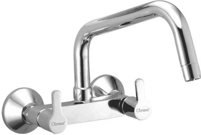 

Oleanna O-07 Orange Sink Mixer With Long Spout With Hot & Cold Water Feature (Disc Fitting | Quarter Turn | Form Flow) Mixer Faucet(Spout Installation Type)