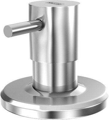 

Sheetal 1814 Shine Ceramic Quarter Turn Flush Cock With Adjustable Flange 25 & 40 Mm Cartridge Faucet(Wall Concealed Installation Type)
