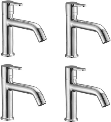 

Oleanna ASCO-09 Orange Pillar Cock High Neck Chrome Finishing (Disc Fitting | Quarter Turn | Form Flow) (Pack of 4 Pcs) Pillar Tap Faucet(Deck Mount Installation Type)