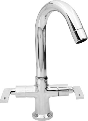 

Ramani Central Hole Basin Mixer quarter Turn Foam Flow FLEXIBLE HOSE Mixer Faucet(Deck Mount Installation Type)