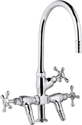 

Kamal Lab Cock Three Way Medium Pillar Tap Faucet(Deck Mount Installation Type)