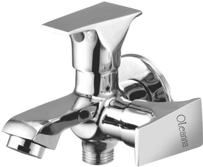 

Oleanna GL-07 Global 2 In 1 Bib Cock With Wall Flange Bib Tap (Disc Fitting | Quarter Turn | Form Flow) Bib Tap Faucet(Wall Mount Installation Type)