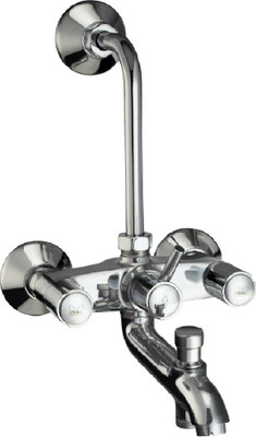 

CERA F2097403 Aqua Quarter Turn Fittings Wall Mixer (3-in-1) with Long Bend Pipe Mixer Faucet(Wall Mount Installation Type)