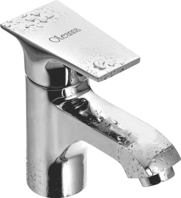 

Oleanna GL-15 Global Single Lever Basin Mixer With Connection Pipe With Hot & Cold Water Feature (High Quality Cartridges | Quarter Turn | Form Flow) Mixer Faucet(Deck Mount Installation Type)