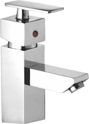 

Oleanna K-12 Kubix Single Lever Basin Mixer With Connection Pipe With Hot & Cold Water Feature (High Quality Cartridges | Quarter Turn | Form Flow) Mixer Faucet(Deck Mount Installation Type)