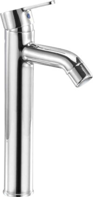 

Oleanna O-17 Orange Single Lever Basin Mixer Tall Body 12" Long with 450Mm Flexible Hose and Hot & Cold Water Feature (High Quality Cartridges | Quarter Turn | Form Flow) Mixer Faucet(Deck Mount Installation Type)