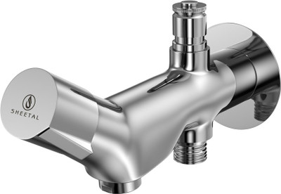 

Sheetal 3012 Flip Bib Cock 2 In 1 With Wall Flange Cartridge Faucet(Wall Mount Installation Type)
