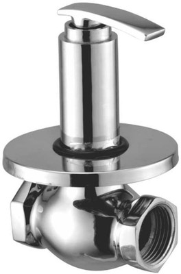 

Oleanna D-06 Desire Flush Cock 25MM [1"] Chrome Finishing (Disc Fitting | Quarter Turn) Flush Cock Faucet(Wall Mount Installation Type)