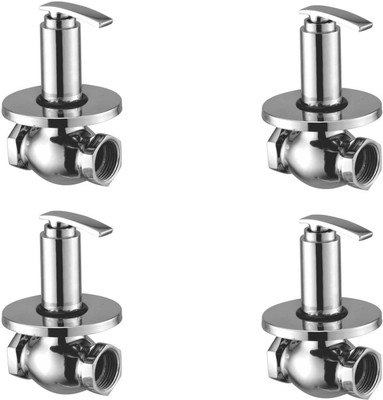 

Oleanna ASCD-06 Desire Flush Cock 25MM [1"] Chrome Finishing (Disc Fitting | Quarter Turn) (Pack of 4 Pcs) Flush Cock Faucet(Wall Mount Installation Type)