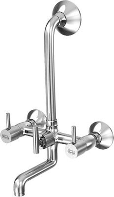 

Sheetal 1808 Shine Wall Mixer With Provision For Overhead Shower Cartridge Faucet(Wall Mount Installation Type)